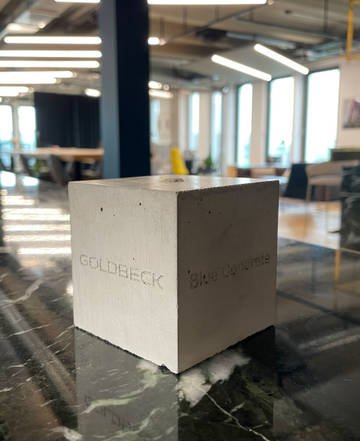 Mit dem GOLDBECK Blue Concrete auf dem Weg zu Net Zero