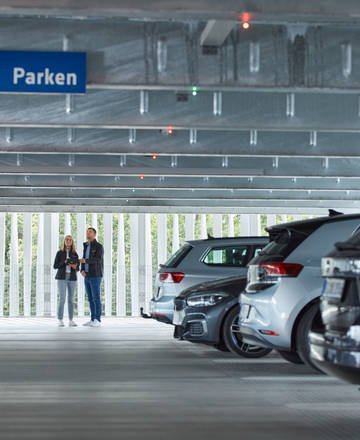Christkindlesmarkt: Goldbeck Parking Services öffnen ehemaliges Kaufhof-Parkhaus in Nürnberg