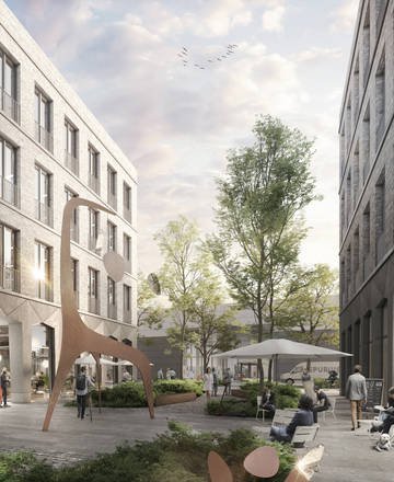 Zukunftsweisendes Energiemonitoring im neuen Bremer Gewerbequartier Spurwerk 
